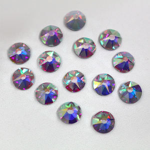 럭키 벌크 빅 사이즈 SS40 SS50 2088 8 + 8 ab 스타 크리스탈 ab 핫픽스 모조 다이아몬드 핫픽스 스톤 모조 다이아몬드에 스톤 크리스탈 철 - Product Image 2