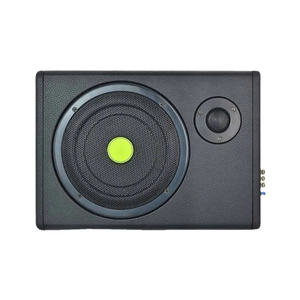 Caisson de basses mince actif de voiture de 8 pouces 150W <span class=keywords><strong>20</strong></span> - 150 <span class=keywords><strong>Hz</strong></span> DC 12V Caisson de basses pur ultra-mince de voiture sous le siège - Product Image 1