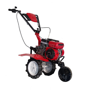 170f 7hp Micro <b>Cultivator</b> Small Agricultural Gasoline Rotary Tiller Household Weeding, Trenching, Plowing and Soil Loosening - Product Image 2