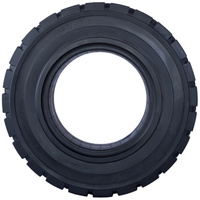 Pneu plein Topower 7.50-16 à design diagonale pour chariot élévateur, tracteur, usage industriel, pneus en caoutchouc durables