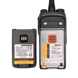 เครื่องรับส่งวิทยุดิจิทัลสองทางระบบดิจิทัล PD408 PD406 PD402 PD400 HYT ระบบ UHF VHF DMR - Product Image 5