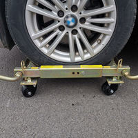 Nouveau 4T acier au manganèse galvanisé tige outil mobile voiture roue chargement ascenseur chariot Jack