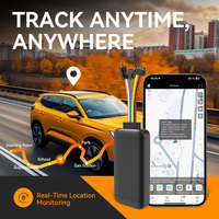 Sistema de Rastreo GPS para Automóvil 4G LTE Cat.1 GSM, Instalación Oculta Antirrobo, Compatible con PC, Software Protrack, Aplicaciones, Recargable