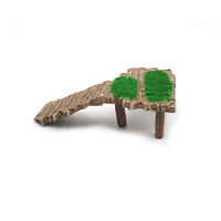 Plateforme de bain de soleil pour tortues en résine floquée, rampe en tronc d'arbre artificiel, décoration d'aquarium pour terrarium de tortues aquatiques