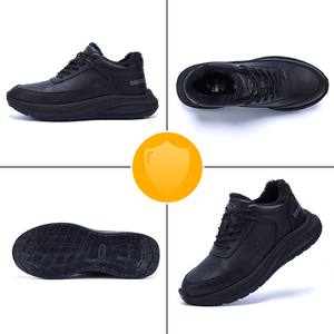 <span class=keywords><strong>Scarpe</strong></span> da Chef Dinggu Antiscivolo Impermeabili e Oleorepellenti Nere Resistenti all'Usura Speciali <span class=keywords><strong>per</strong></span> Lavoro in <span class=keywords><strong>Cucina</strong></span> Uomo - Product Image 3