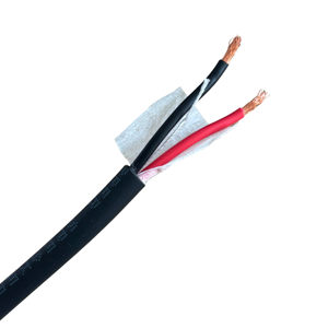Cable de Altavoz para Entierro en Pared, 16/2, Resistente a los Rayos UV, Calibre 16 AWG, Color Negro - Product Image 3