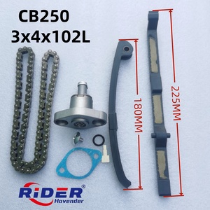 แผ่นนำโซ่ตั้งเวลาวาล์วสำหรับ Zongshen CB200 <span class=keywords><strong>CB250</strong></span> CB 250 ZS165FMM KAYO <span class=keywords><strong>LONCIN</strong></span> LC167fmm 169fmm 172fmm - Product Image 2