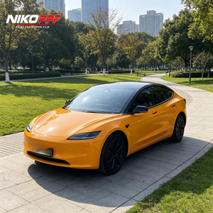 NIKO FILMWholesale High Quality PET Orange Steel Self Healing PET Car Vinyl Wrap Wrapping <b>Rolls</b> Film for Car - Product Image 1