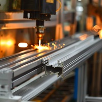 Profilé en aluminium extrudé 6061, feuille, bobine, dissipateur thermique pour LED, profils en aluminium pour LED, sur mesure, tous types de profilés en aluminium
