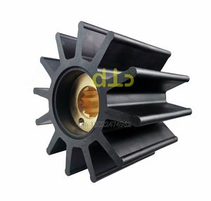 Impulsor flexible para agua de mar para embarcaciones de construcción, 09-43-1201, Impulsor de bomba DJ para Kashiyama SP900 CR Impeller SP-900 - Product Image 1