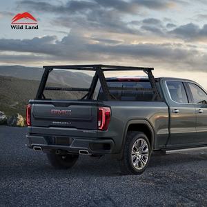 Wild Land-estante trasero ajustable para camioneta, sistema de <span class=keywords><strong>torre</strong></span> de camión, estante de riel de coche con acero de carbono de alta resistencia para carpas de techo - Product Image 2