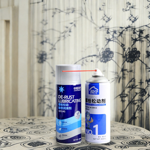 Spray Antiruggine Liquido Industriale, Lubrificante e Detergente per Rimozione Ruggine e Grasso - Product Image 3