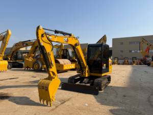 พร้อมใช้งาน รถขุดมือสอง CAT 306E2 ขนาด 6 ตัน แบบตีนตะขาบ สำหรับงานปรับปรุงทางข้างทางเดินและขนส่งขยะ - Product Image 6