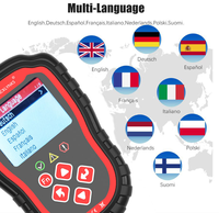 Suministro de fábrica T41: Máquina de diagnóstico de coche con datos de captura instantánea, datos en vivo, EOBD, OBD2, OBDII y herramientas de diagnóstico Launch Scanner