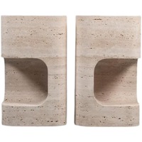 YDSTONE Ensemble canapé et table basse en marbre haut de gamme Design simple et créatif pour dessus de vanité de salle à manger en plein air et utilisation de la salle de bain