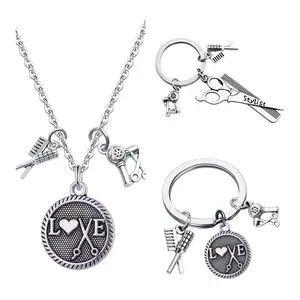 Парикмахерский парикмахерский ожерелье с подвеской «сделай, что тебе нравится» - Product Image 1