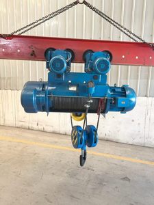Polipasto de 16T con Doble Velocidad y Cable de Acero, Certificado CE, Venta Directa de Fábrica, Apto para Varios Equipos de Grúa, Motor de Cobre Puro - Product Image 3