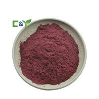 Poudre de concentré d'hibiscus de poudre de Roselle soluble dans l'eau de haute qualité/poudre d'extrait de Roselle/poudre de concentré de Roselle
