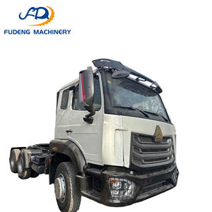 Camión Tractor Usado Sinotruk Howo NX 6x4 con Motor Cummins para Transporte de Larga Distancia, Buena Relación Calidad-Precio - Product Image 1