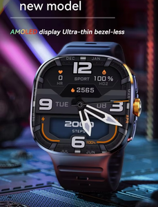 Смарт-часы AMOLED 4G с поддержкой SIM-карты, звонками по Bluetooth, GPS, Wi-Fi, NFC, отслеживанием здоровья, большим аккумулятором, поддержкой нескольких языков, для оптовых заказов OEM - Product Image 4