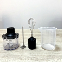 Mélangeur de nourriture électrique commercial rôtissoire à main bâton de cuisson auxiliaire pour homogénéisateur de cuisson pour purée de pommes de terre savon de viande hachée