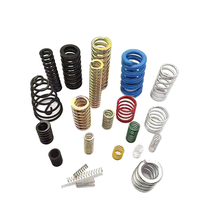 OEM tùy chỉnh thép không gỉ xoắn ốc mùa xuân, thép carbon mạ kẽm nhỏ xoắn ốc mùa xuân, hình trụ nén mùa xuân - Product Image 1