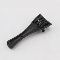 4/4-1/10 Model Carbon Fiber Violin String Plate with Tail Rope Includes Four Fine-Tuning Pull Plates
