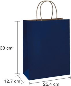 Bolsas de Papel Kraft Marrón Impresas Personalizadas Ecológicas, Empaque para Panadería, Sándwiches, Pasteles, Cafetería, Diseño Sostenible - Product Image 5