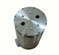 Cabine d'étanchéité résistante à la pression sous-marine en alliage de titane Gr4, cabine d'instruments d'exploration en eaux profondes TI6AL4V