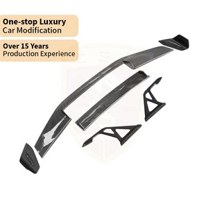 AD Style Carbon Fiber Rear Wing <strong>Spoiler</strong> For BMW 3 Series M3 G80 4 Series M4 G82 G83 - Product Image 3