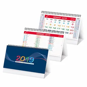 Calendario a spirale PA705 personalizzato per merchandising - Product Image 1