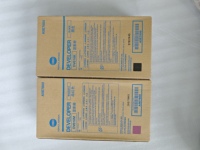 Bubuk pengembang asli Konica Minolta DV616 untuk Bizhub C1085/C1100/C6085/C6100 persediaan Printer A5e7600 A5e7700