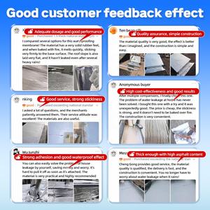 Feutre d'isolation <span class=keywords><strong>phonique</strong></span> auto-adhésif facile à construire, imperméable, multicouche pour toiture d'usine - Product Image 6