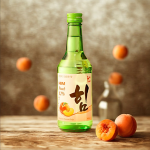 Licor de Sabor a Melocotón Soju, Empaquetado en Botella con Certificado ISO, Emparejado Directamente con Alimentos Fabricados en Vietnam - Product Image 4