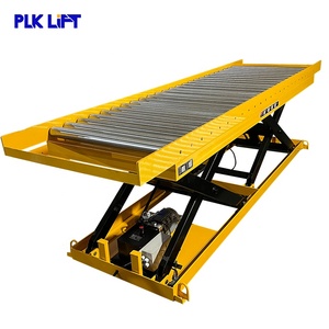 Elevador de Tijera Estacionario Industrial con Rodillos para Palés - Product Image 4