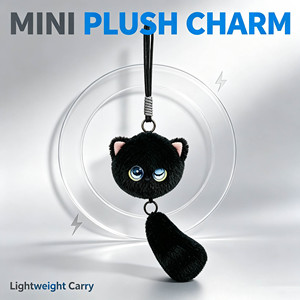 Peluche interactive AI avec voix Gemini et lumière LED pour enfants, compagnon de nuit - Product Image 1