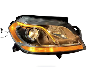 ไฟหน้าฮาโลเจนใหม่ Mercedes GL X166 C292 2013-2016 GL350/GL450/GL550/GL63 US Vision 6000K 12V - Product Image 3