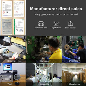 टच स्क्रीन यूएसबी रिचार्जेबल एलईडी कॉस्मेटिक दर्पण के साथ 3 रंग लाइट मल्टी-फंक्शन त्रिफोल्ड डेस्कटॉप मेकअप मिरर - Product Image 6