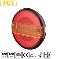 Ulanjgl — feu de STOP arrière pour Hamburger, 140MM, avec CERTIFICATION CE ROHS, design exclusive, TL140016