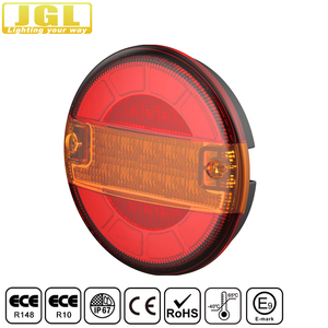 Ulanjgl — feu de STOP arrière pour Hamburger, 140MM, avec CERTIFICATION CE ROHS, design exclusive, TL140016 - Product Image 4