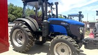 Traktor Pertanian 160HP M1604-5R 4x4 dengan Jarak Sumbu Roda 2600mm Dijual