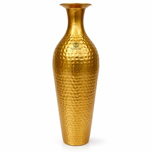 Florero de Metal Hecho a Mano para Sala de Estar Moderna y Decoración de Interiores de Lujo - Product Image 1