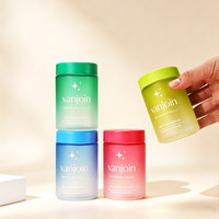Bouteilles de stockage en verre cylindriques de qualité supérieure, 100 ml-250 ml, avec bouchon à vis résistant aux enfants, pour aliments et compléments nutritionnels