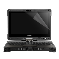 Ordinateur portable/tablette robuste convertible Getac V110 pour l'extérieur, 11-11,99 pouces, avec processeur Intel I7, nouveau clavier anglais, PC durable