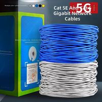 Cable Ethernet HScat 5e Modelo BK-42 de 8 Conductores, Estándar Nacional, Ingeniería, POE, Monitoreo, Par Trenzado, Cobre Libre de Oxígeno