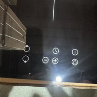   Placa de Inducción HUAZOS de Calidad con 2 Zonas de Calentamiento, Panel Microlite de 4mm, 2 Quemadores, Integrada, Eléctrica