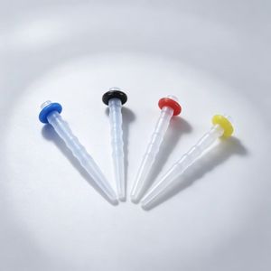 Matériaux dentaires de haute qualité : Poteaux en fibre de verre droits/spirale, pile de fibres de verre avec foret spécial pour dentiste - Product Image 1
