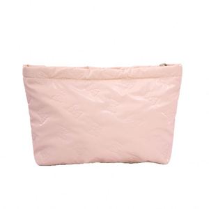 Bolsa de Cosméticos Impermeable Fácil de Limpiar, Bolsa de Maquillaje con Lazo para Mujeres y Niñas, Organizador de Artículos de Aseo para Viaje - Product Image 5