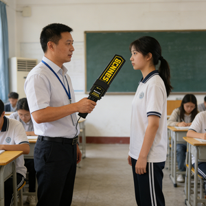 공항 보안 하버 프레이트 휴대용 금속 탐지기 방수 핸드헬드 금속 탐지기 - Product Image 5