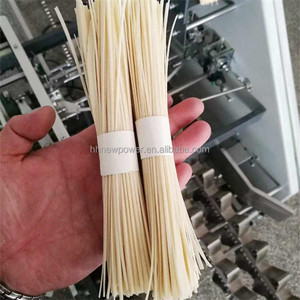 New Type <b>Long</b> Dried Stick Pasta Noodles <b>Spaghetti</b> Packing Machine Linguine Weighing Vermicelli Bundling Strapping Machine - Product Image 2